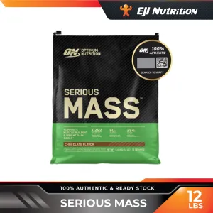Serious Mass, 12lbs