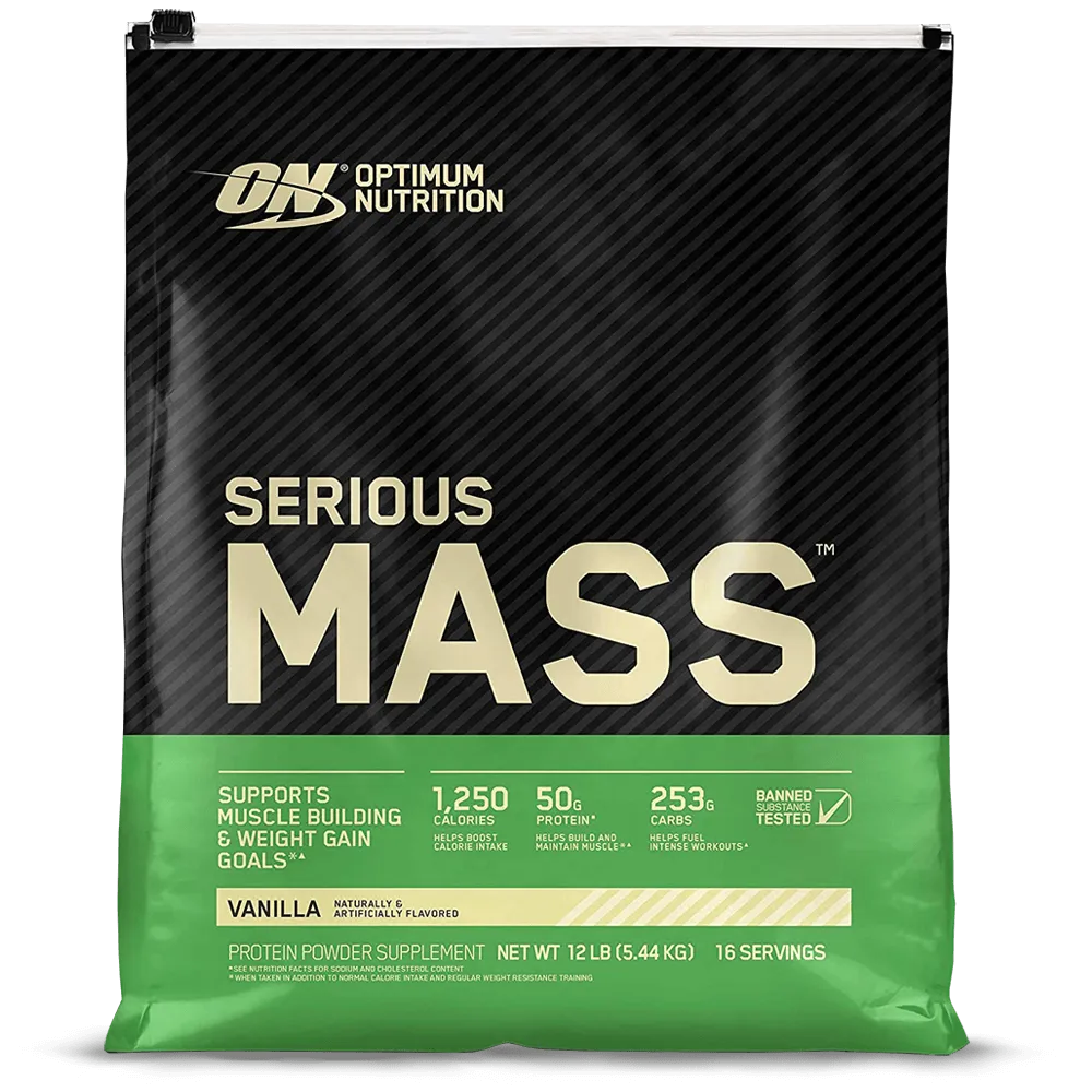 Serious Mass Vanilla - 5443g.