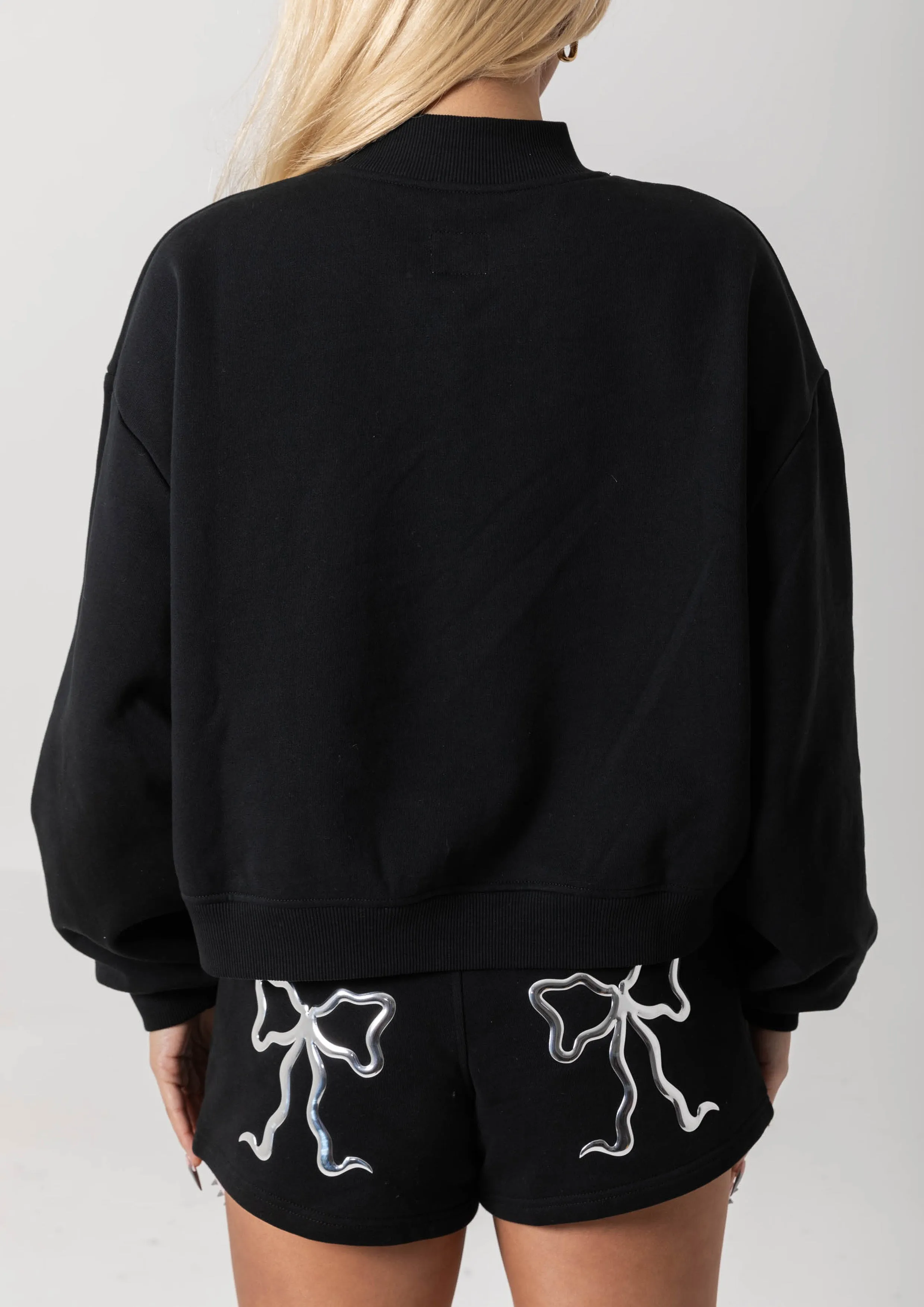 SHARPAY SHORT - BLACK