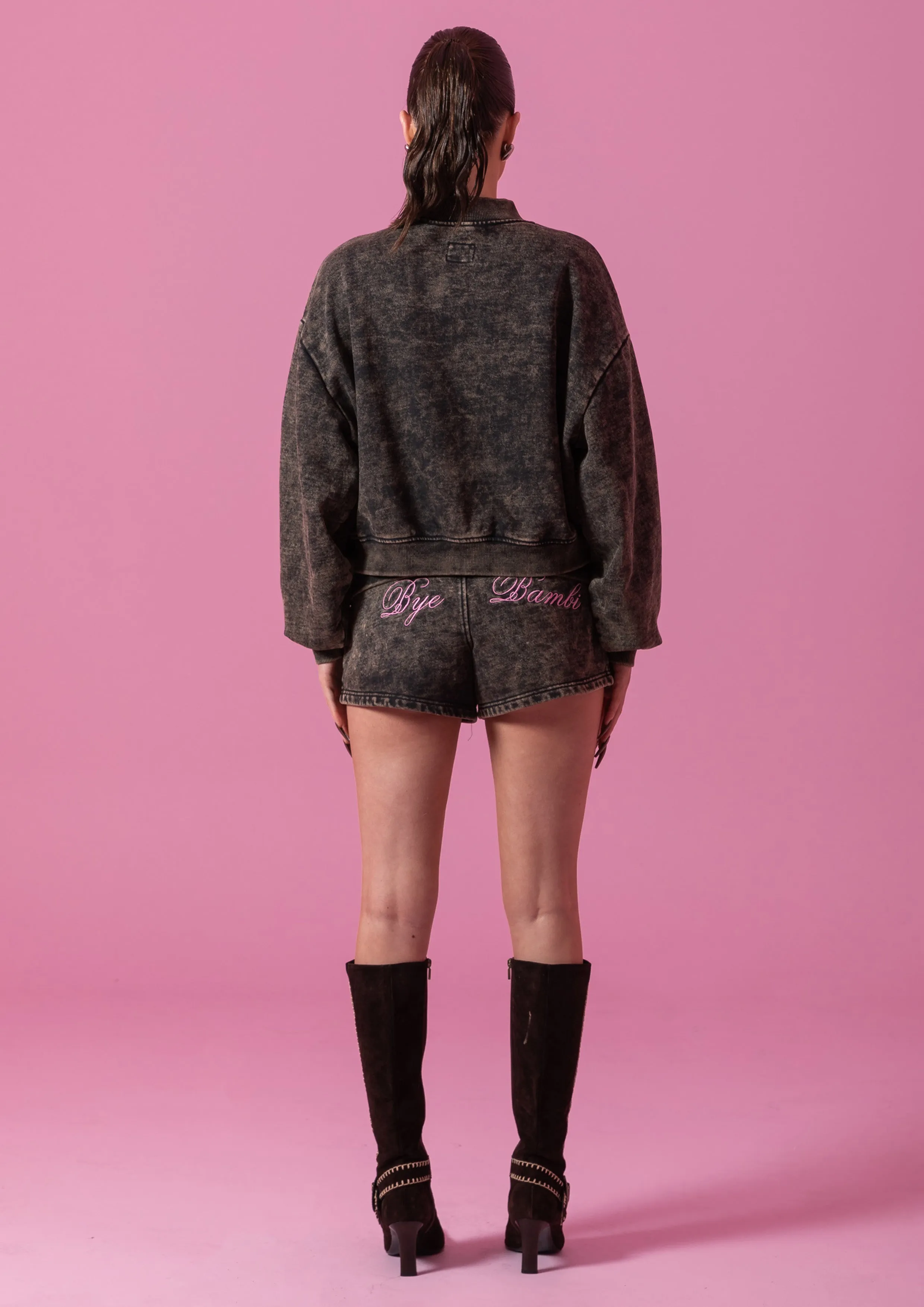 SHARPAY SHORT - DIRTY WASH