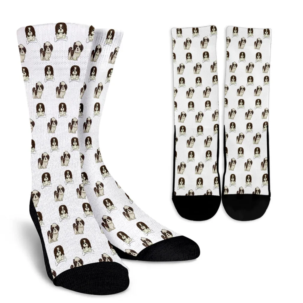 Shih Tzu Socks