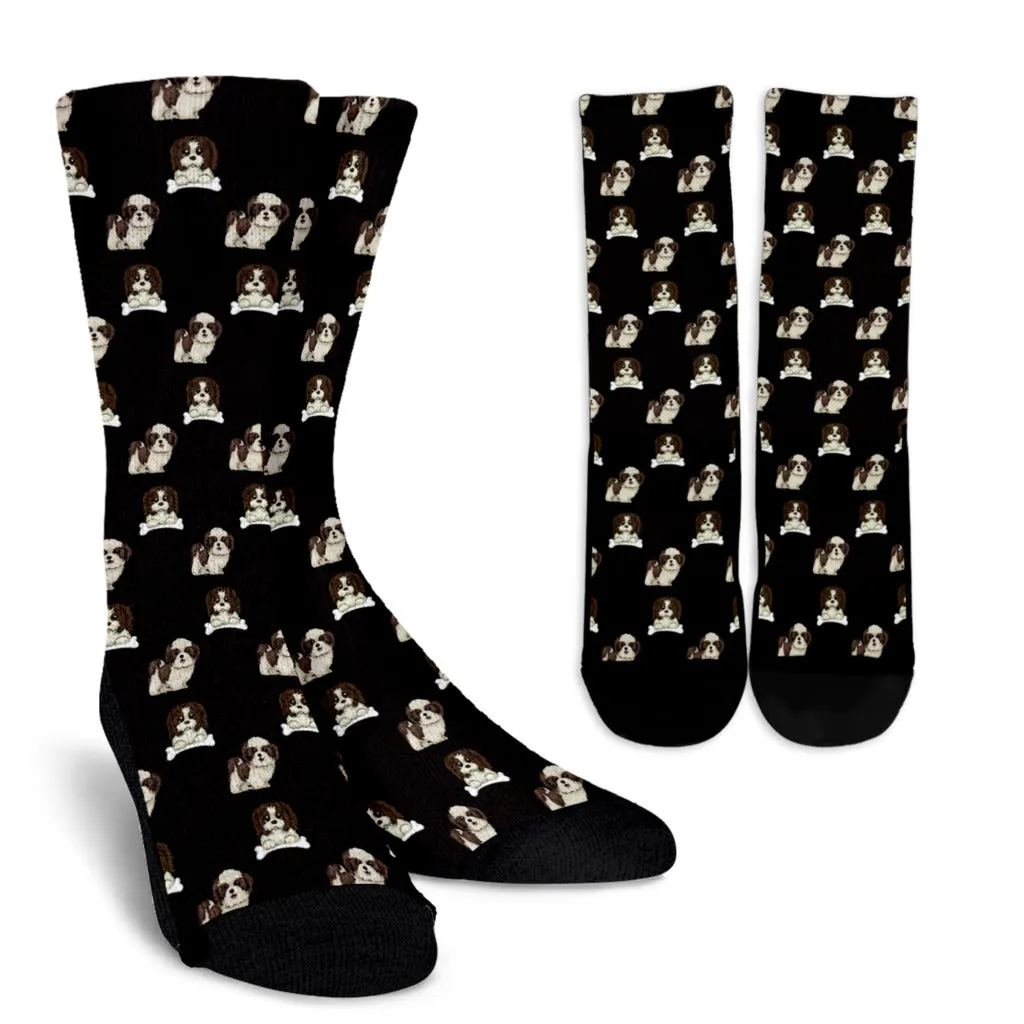 Shih Tzu Socks