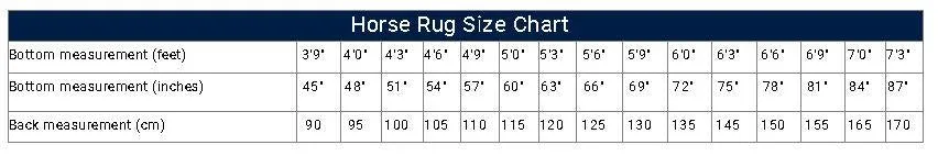 Shires Tempest Original Newmarket Fleece Rug