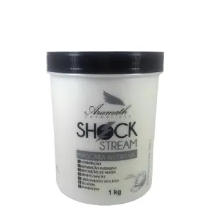 Shock Stream Nourishing 7 in 1 Hair Moisturizing Treatment Mask 1Kg - Aramath