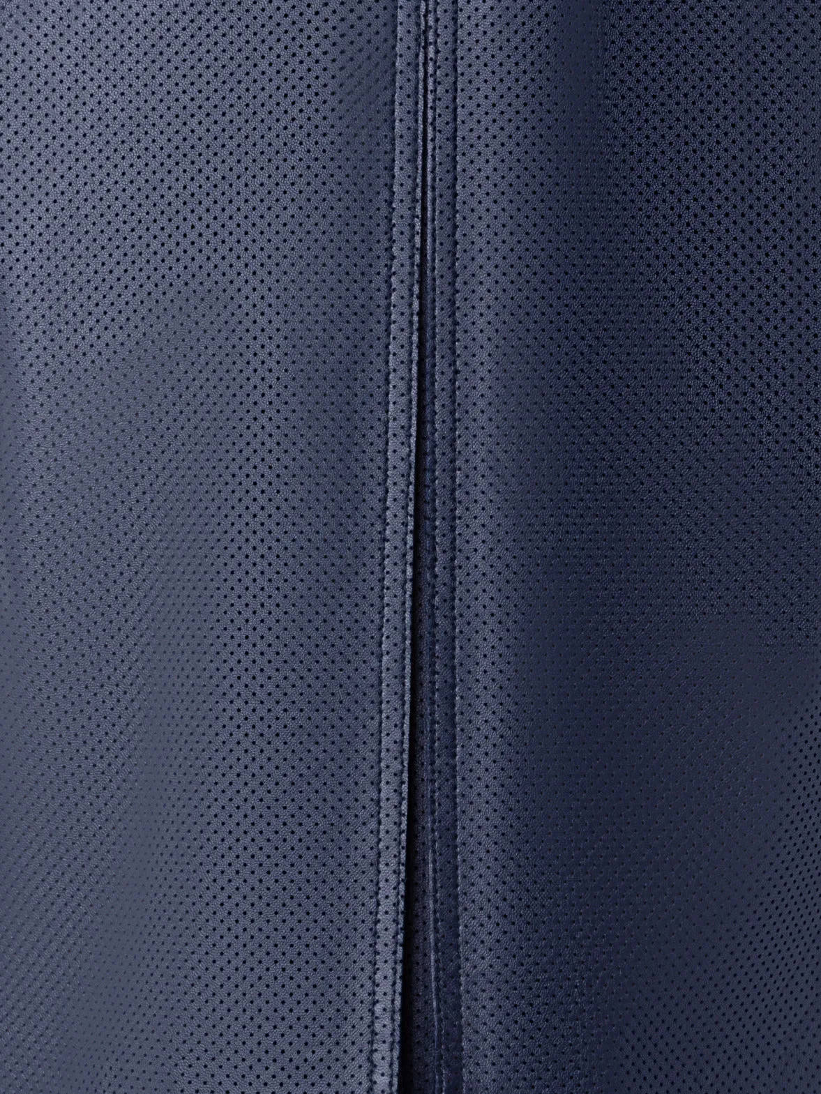 Short Sleeve Signature Pin Dot Leather Jacket