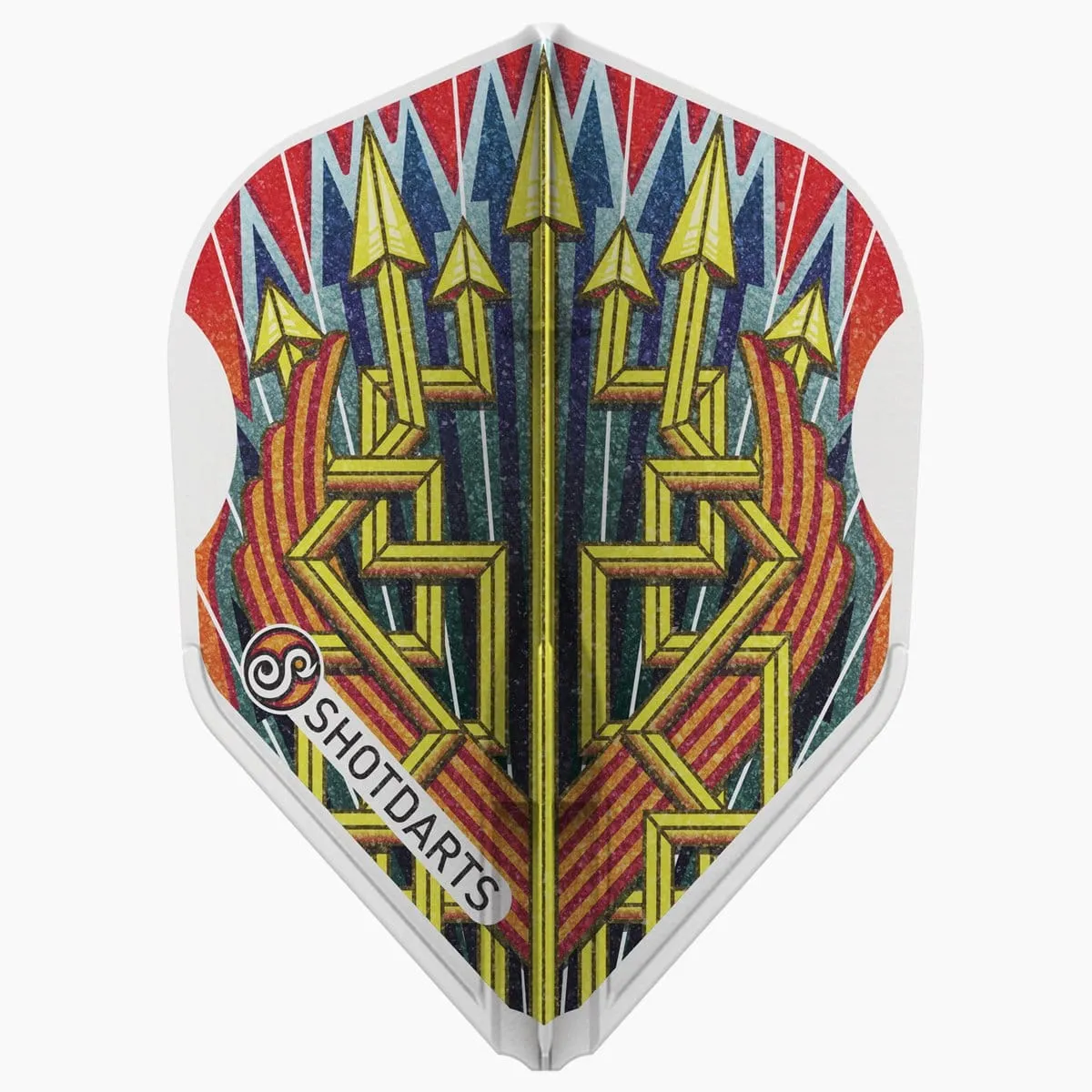 Shot Darts L-Style EZ L3 Shape-Roman Empire Legion Dart Flights