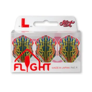 Shot Darts L-Style EZ L3 Shape-Roman Empire Legion Dart Flights