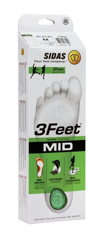 Sidas 3Feet Activ Insole
