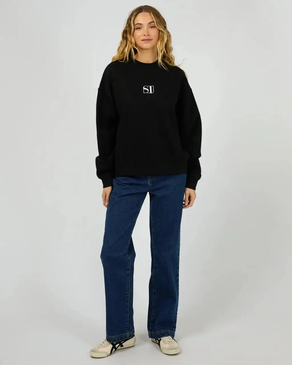 Silent Luxe Crew Black