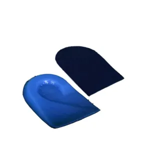 Silicone Heel Cushion with Sticky Surface Against Slipping