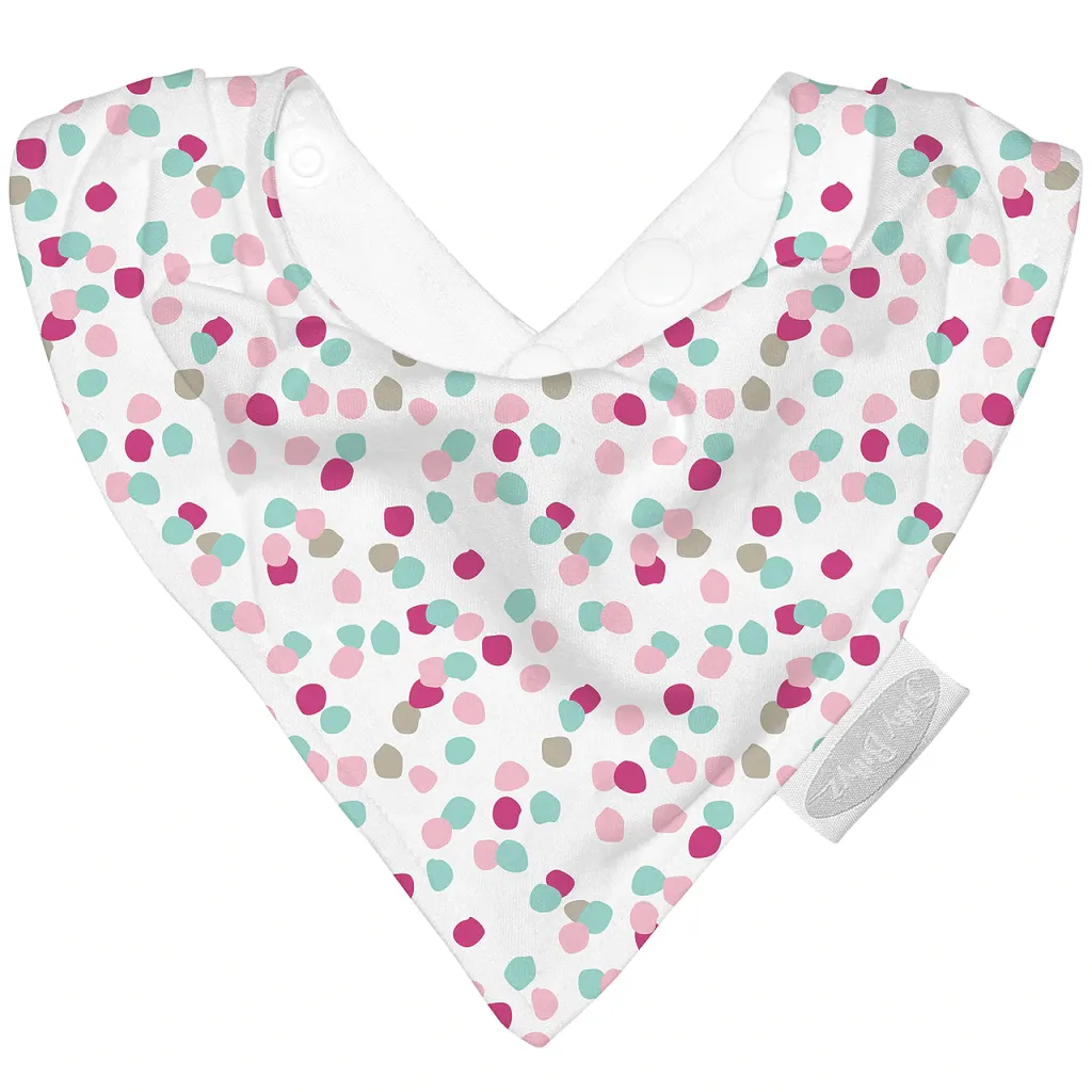 Silly Billyz Bandana Bib - Confetti
