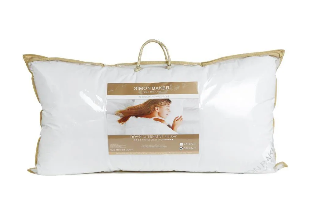 Simon Baker Down Alternative Pillow Standard 45 x 70cm