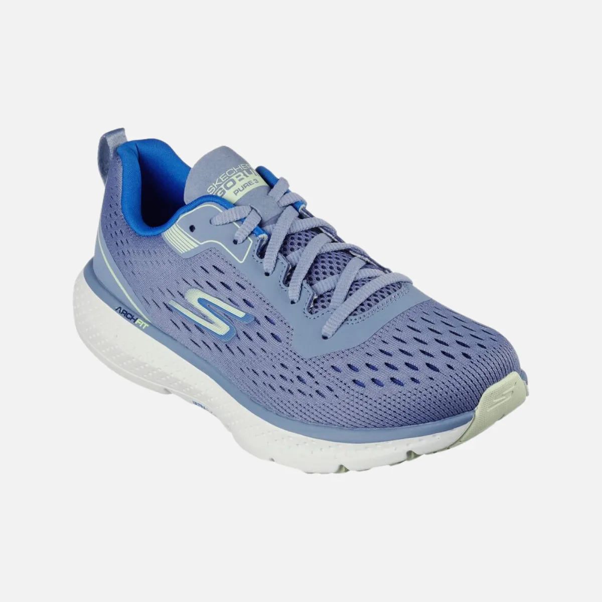 Skechers Go Run Pure 3  Womens - Slate