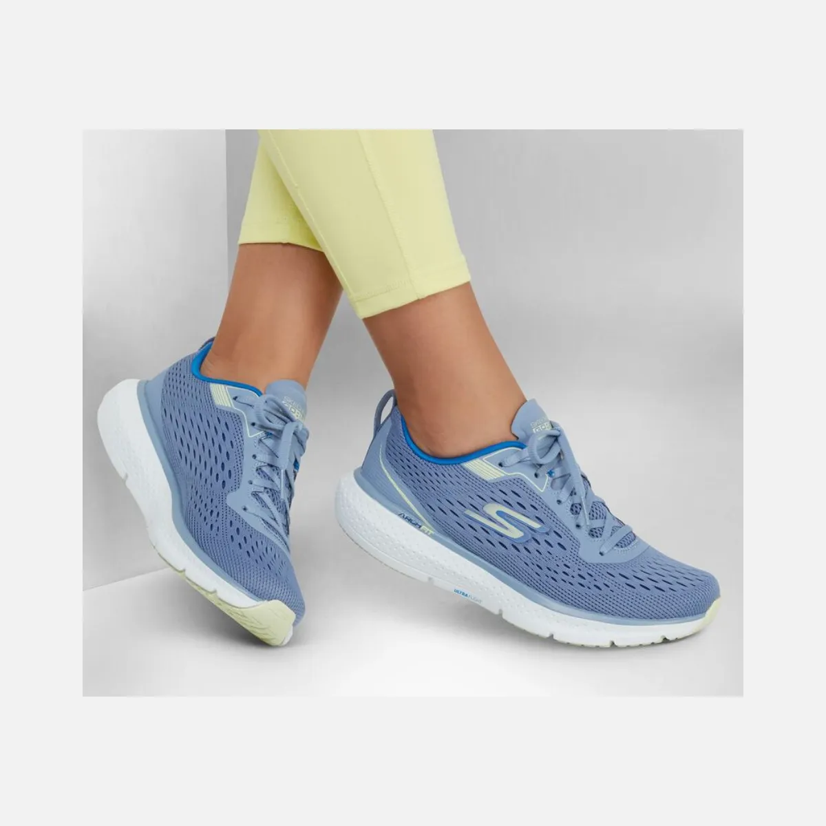 Skechers Go Run Pure 3  Womens - Slate