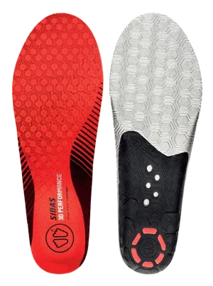 Ski insoles - Winter 3D Performance