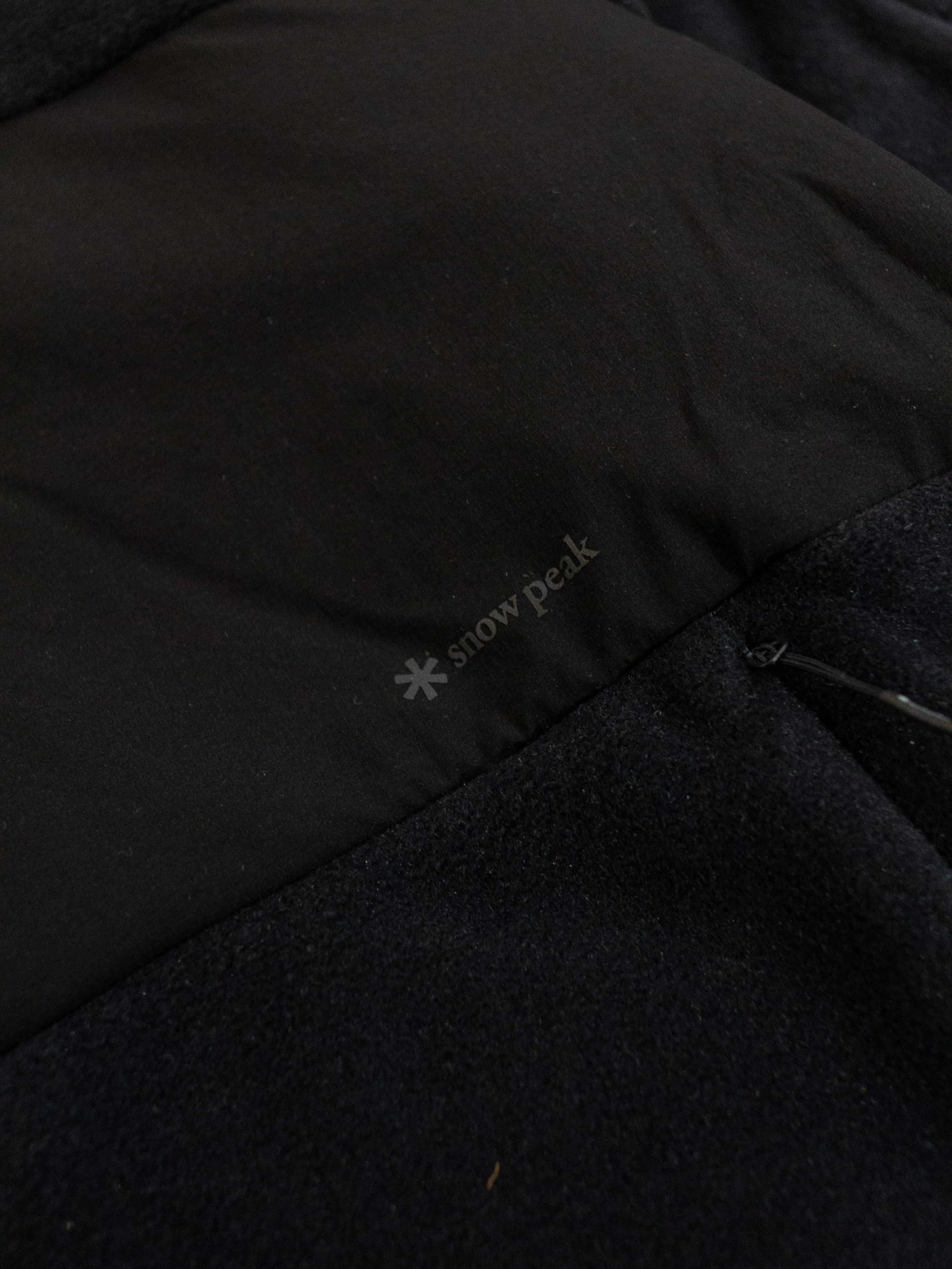 Snow Peak - Double Face Fleece Jacket - Black