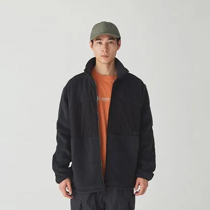 Snow Peak - Double Face Fleece Jacket - Black