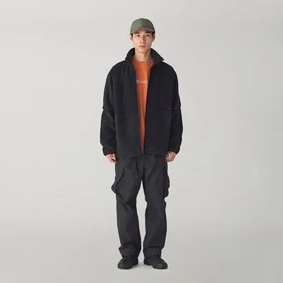 Snow Peak - Double Face Fleece Jacket - Black