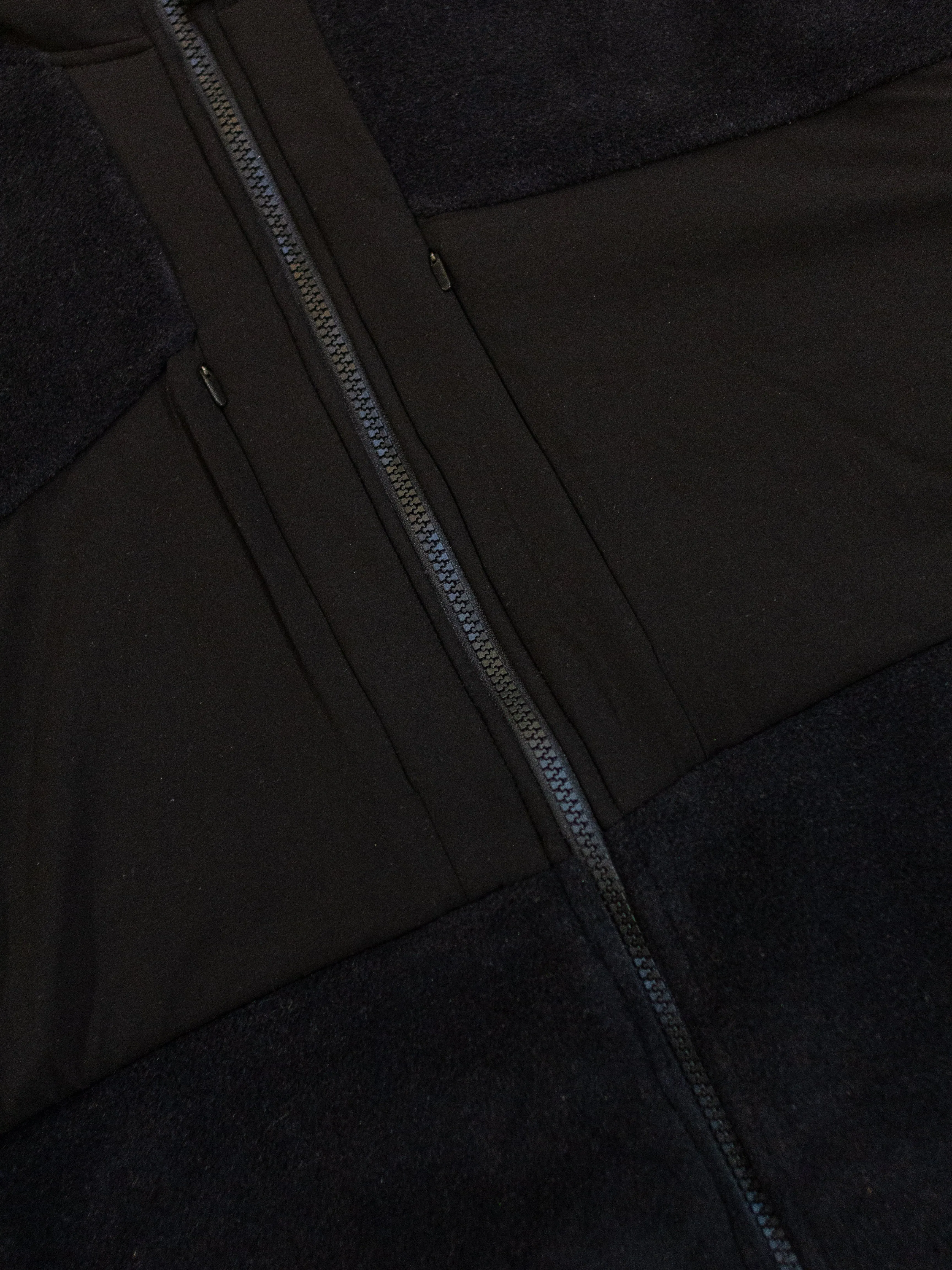 Snow Peak - Double Face Fleece Jacket - Black