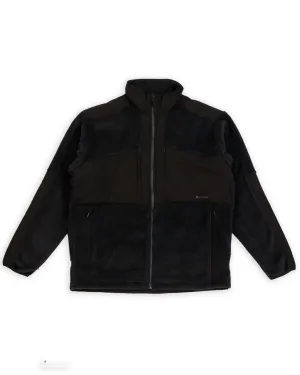Snow Peak - Double Face Fleece Jacket - Black