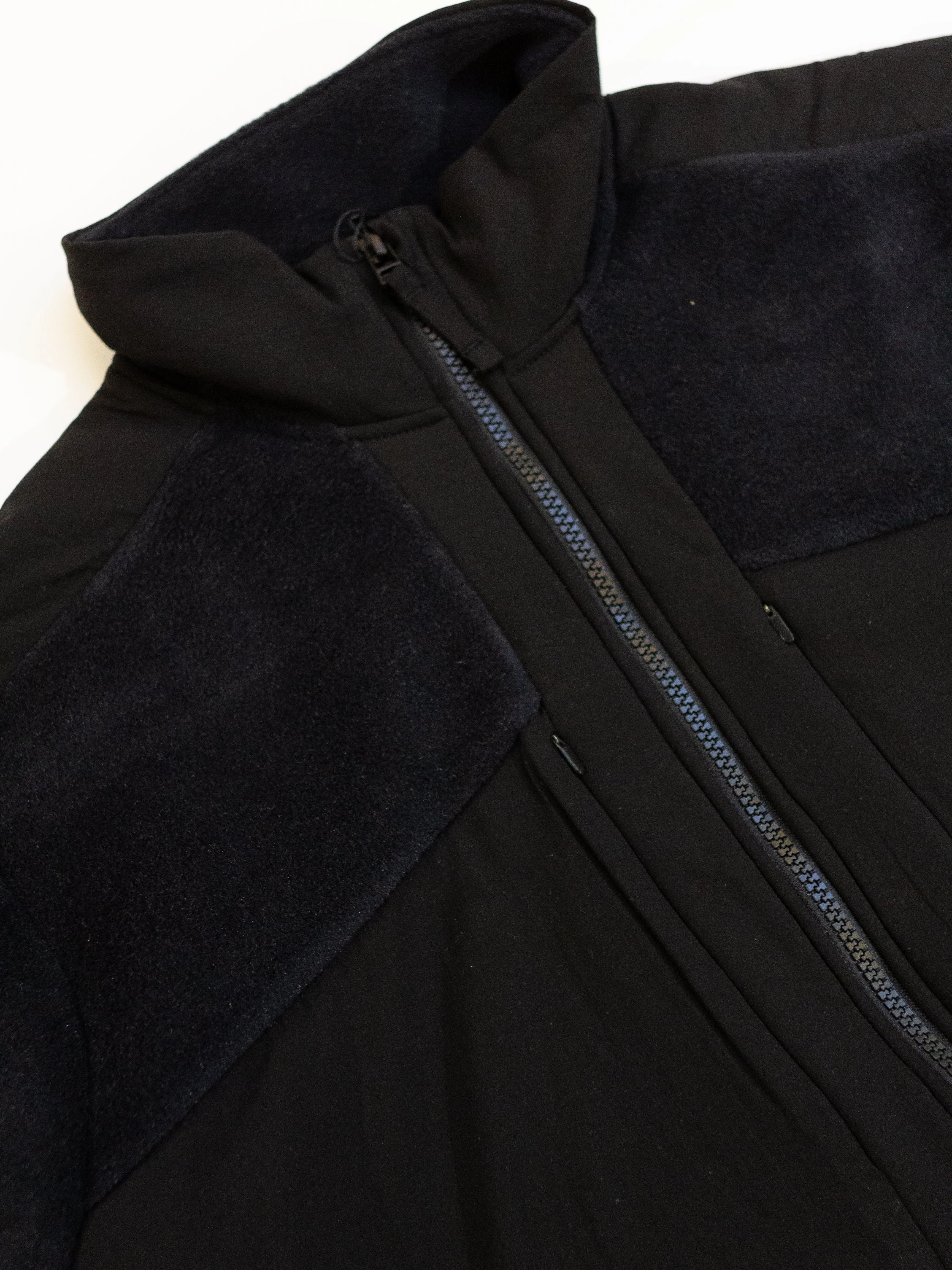 Snow Peak - Double Face Fleece Jacket - Black