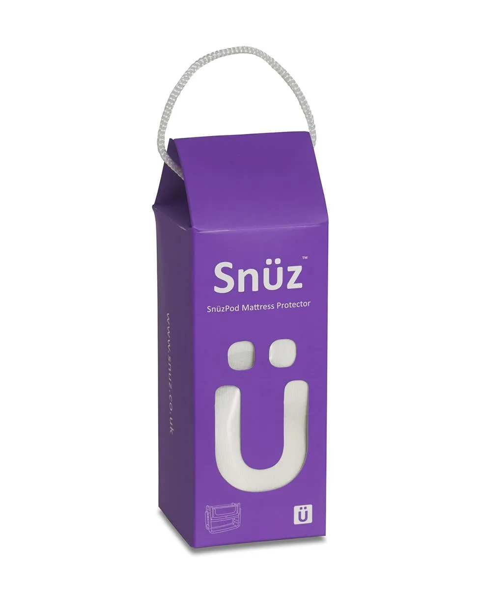 SnuzPod Waterproof Crib Mattress Protector