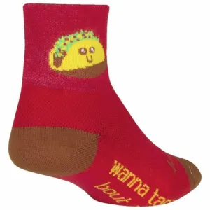 SockGuy Taco Therapy Classic 3 Inch Crew Socks