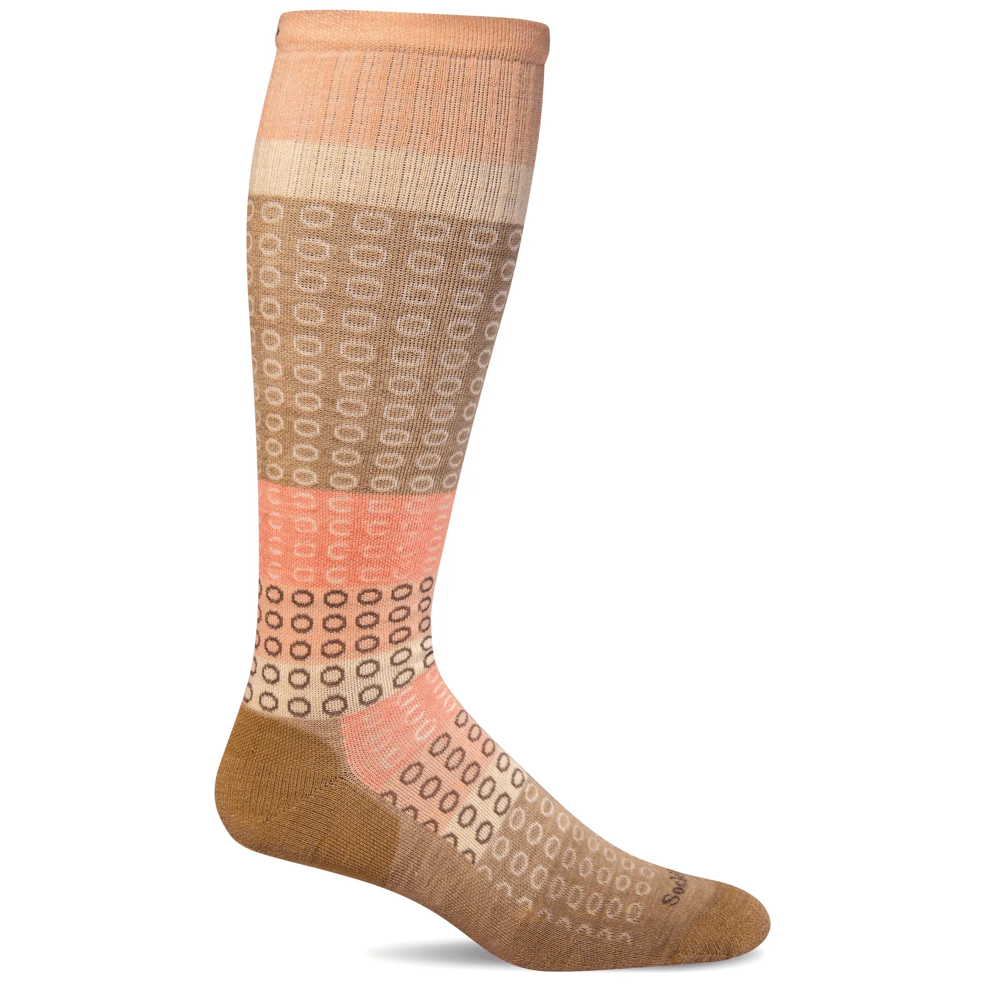 Sockwell Womens Full Circle Wide Calf Fit Moderate Compression Socks