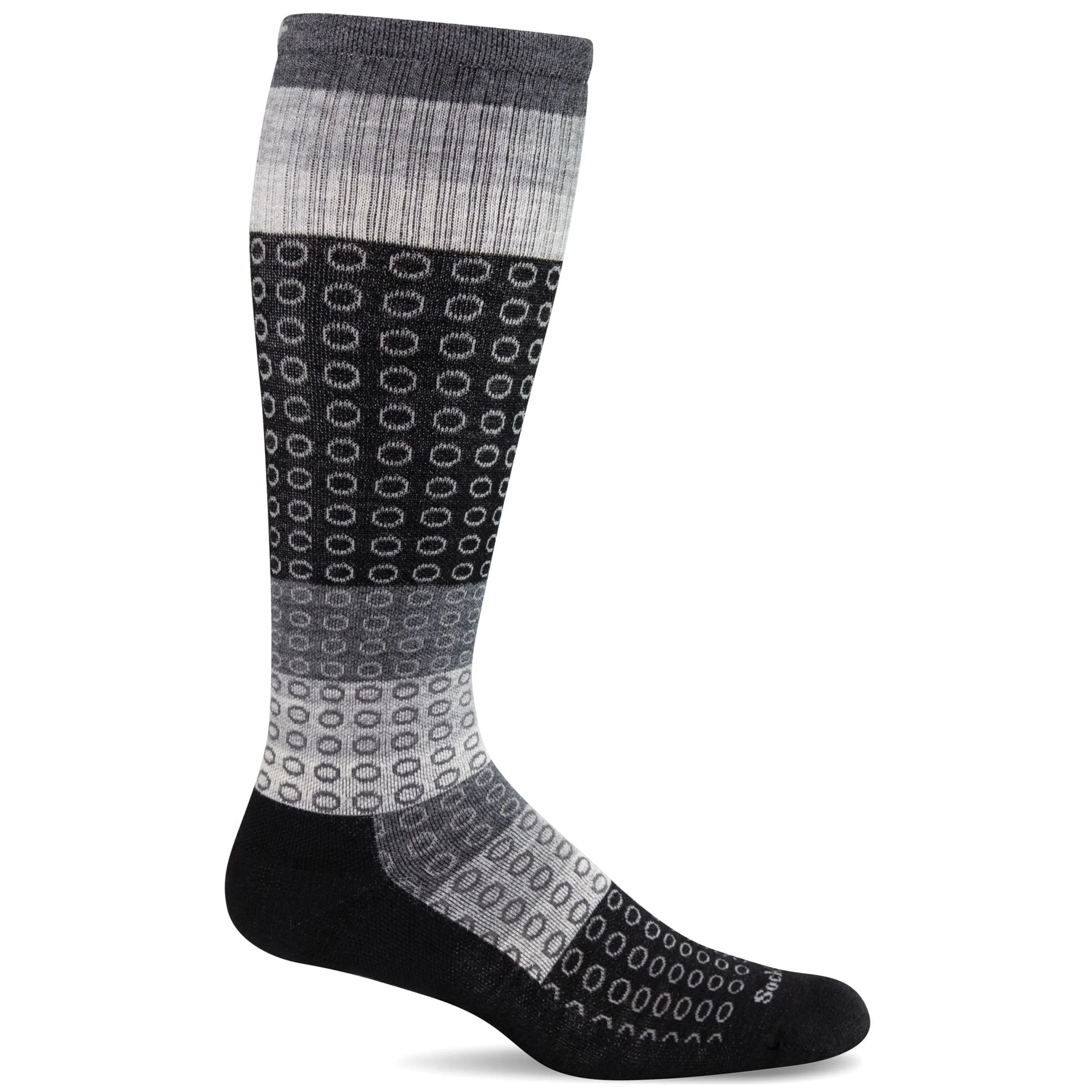 Sockwell Womens Full Circle Wide Calf Fit Moderate Compression Socks