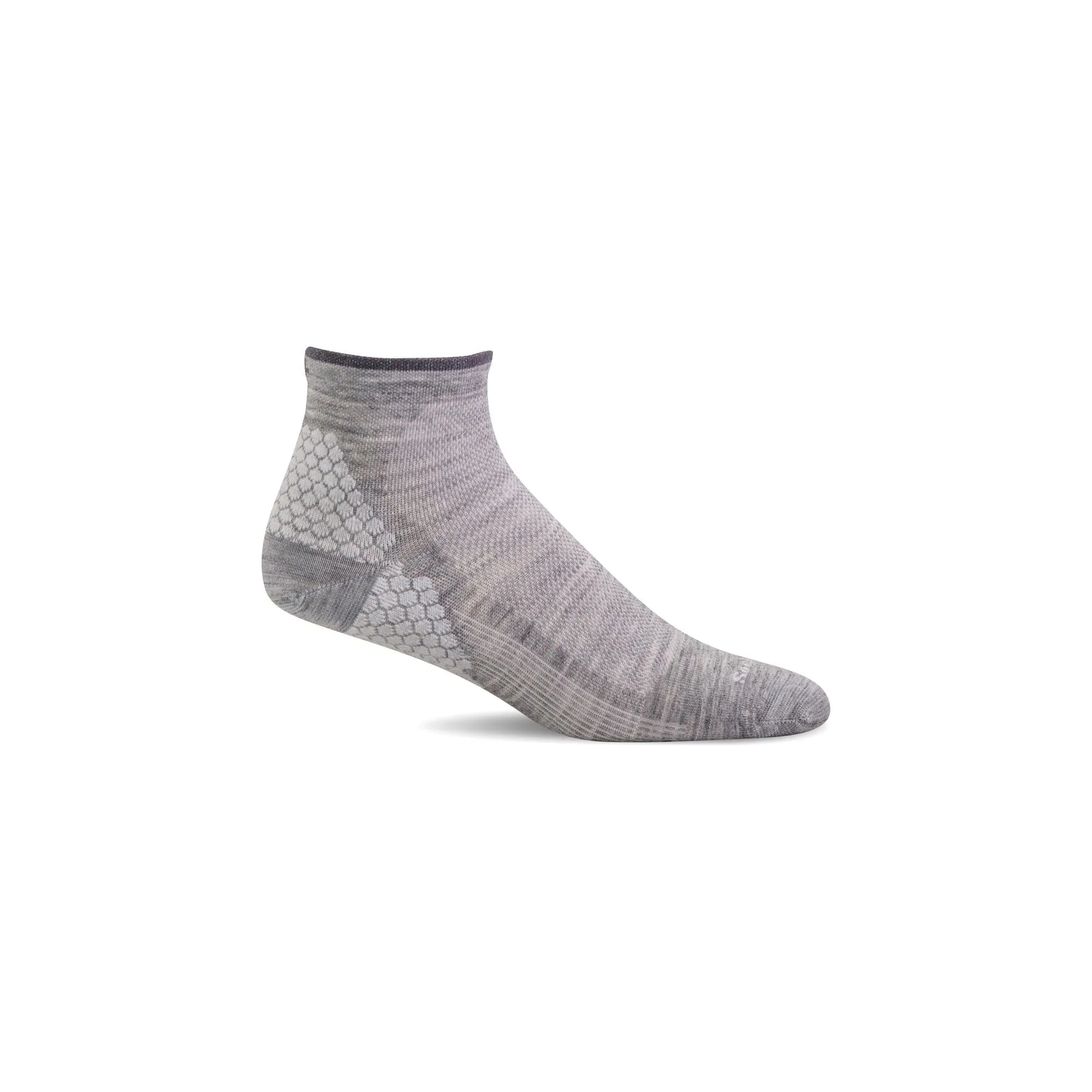 Sockwell Womens Plantar Sport Firm Compression Micro Socks