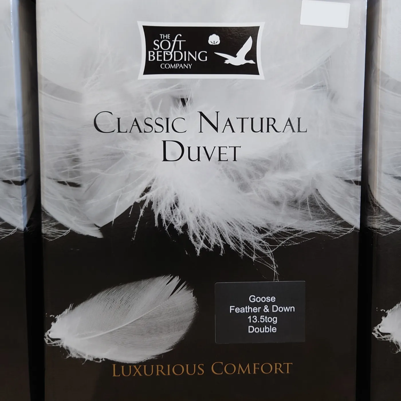 Soft Bedding Feather & Down Duvet | 13.5 tog Winter