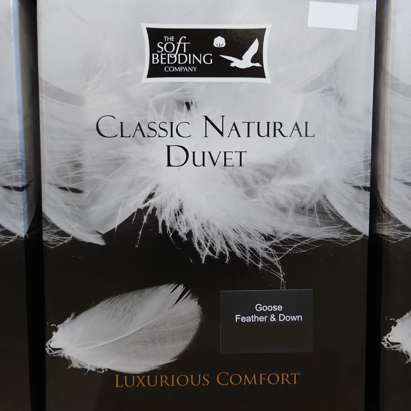 Soft Bedding Feather & Down Duvet | 4.5tog Summer