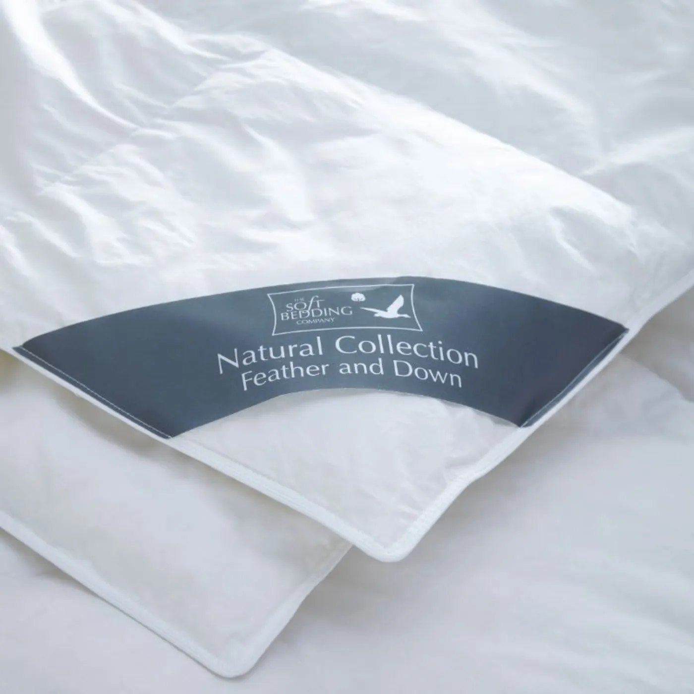 Soft Bedding Feather & Down Duvet | 4.5tog Summer