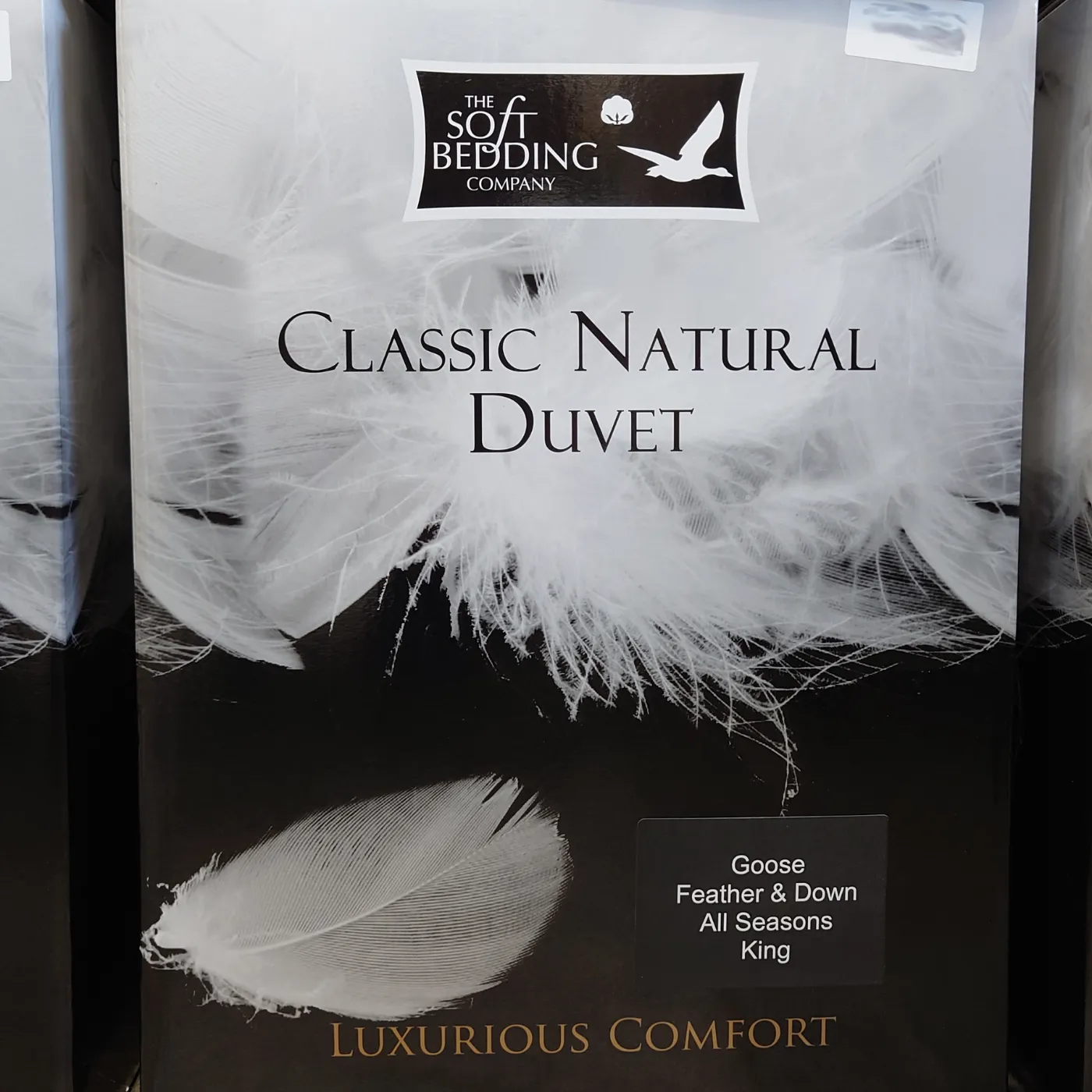 Soft Bedding Feather & Down Duvet | Four Seasons 4.5 & 9.0 tog
