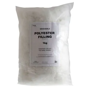Soft Toy Filling For Soft Toy Kits Felt Kits - 1Kg Bag