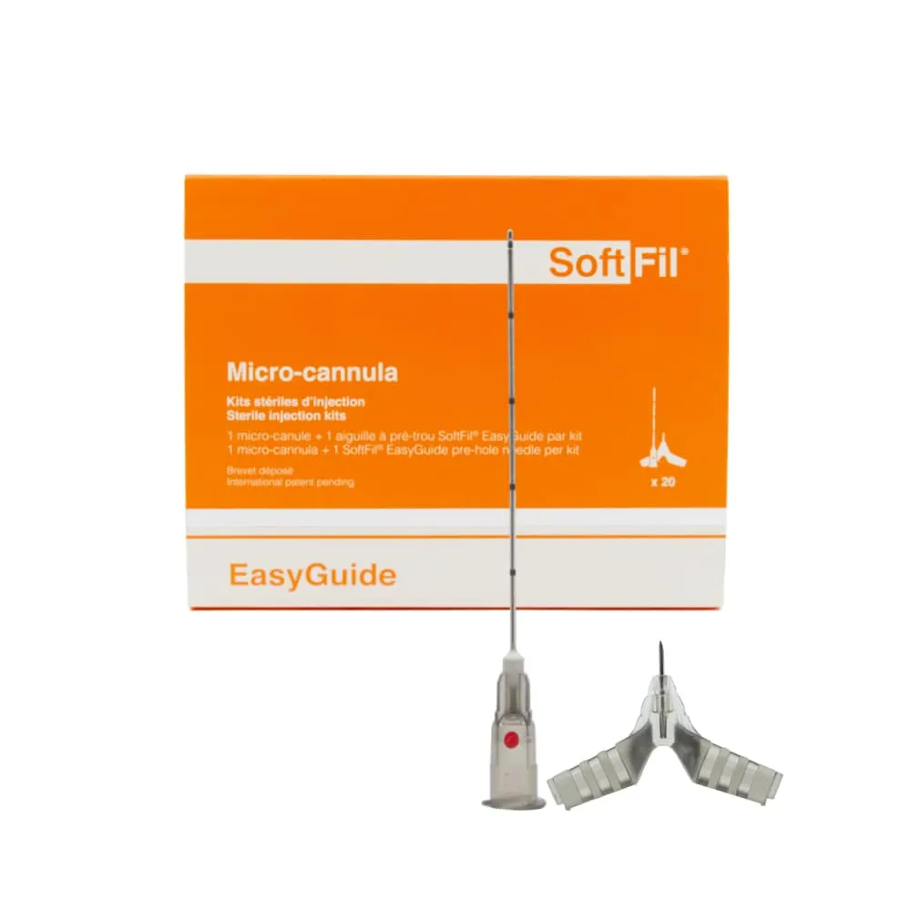 SoftFil EasyGuide Pre-Hole Needle & Micro-Cannula kit (Box Of 20)