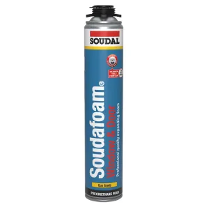 Soudal Soudafoam Window & Door PU Foam- 750ml