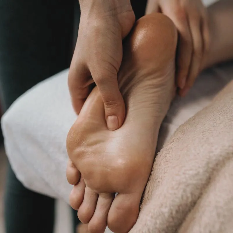 SOUL SOOTHING FOOT REFLEXOLOGY