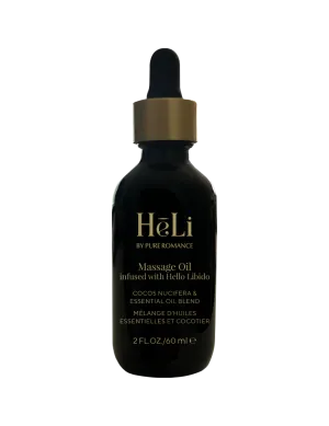 Special Massage Oil with Hello Libido - 2oz.