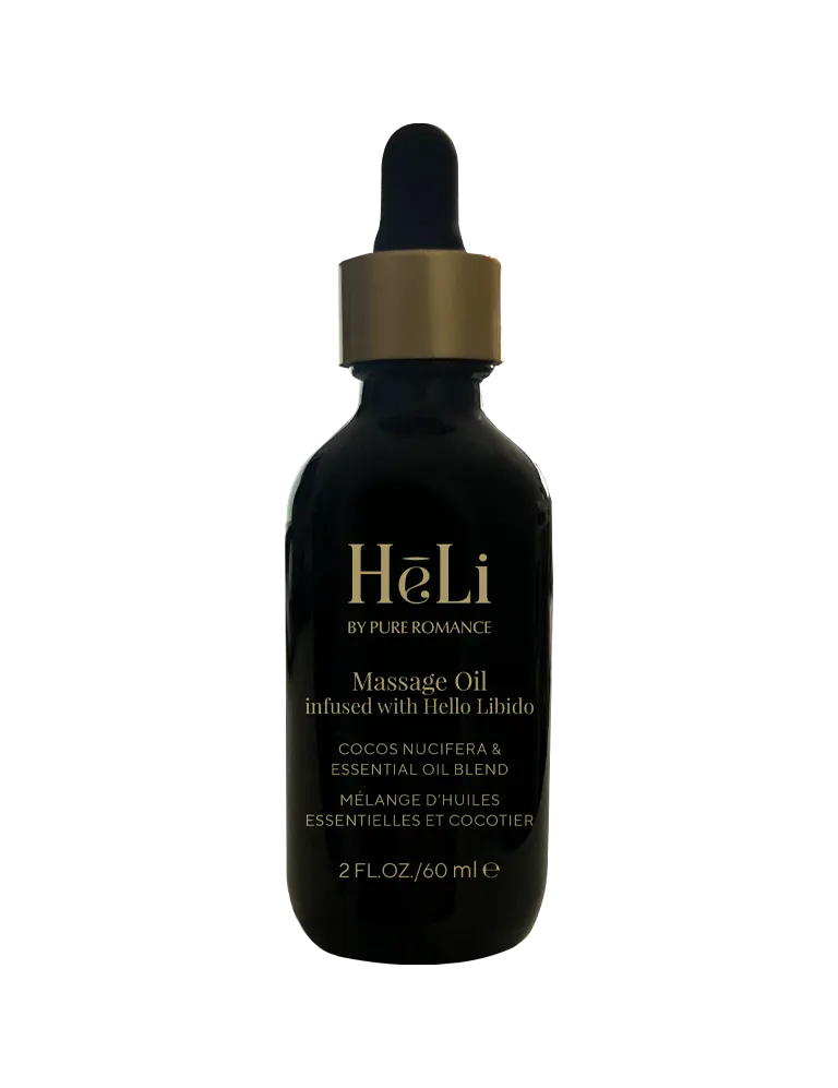Special Massage Oil with Hello Libido - 2oz.