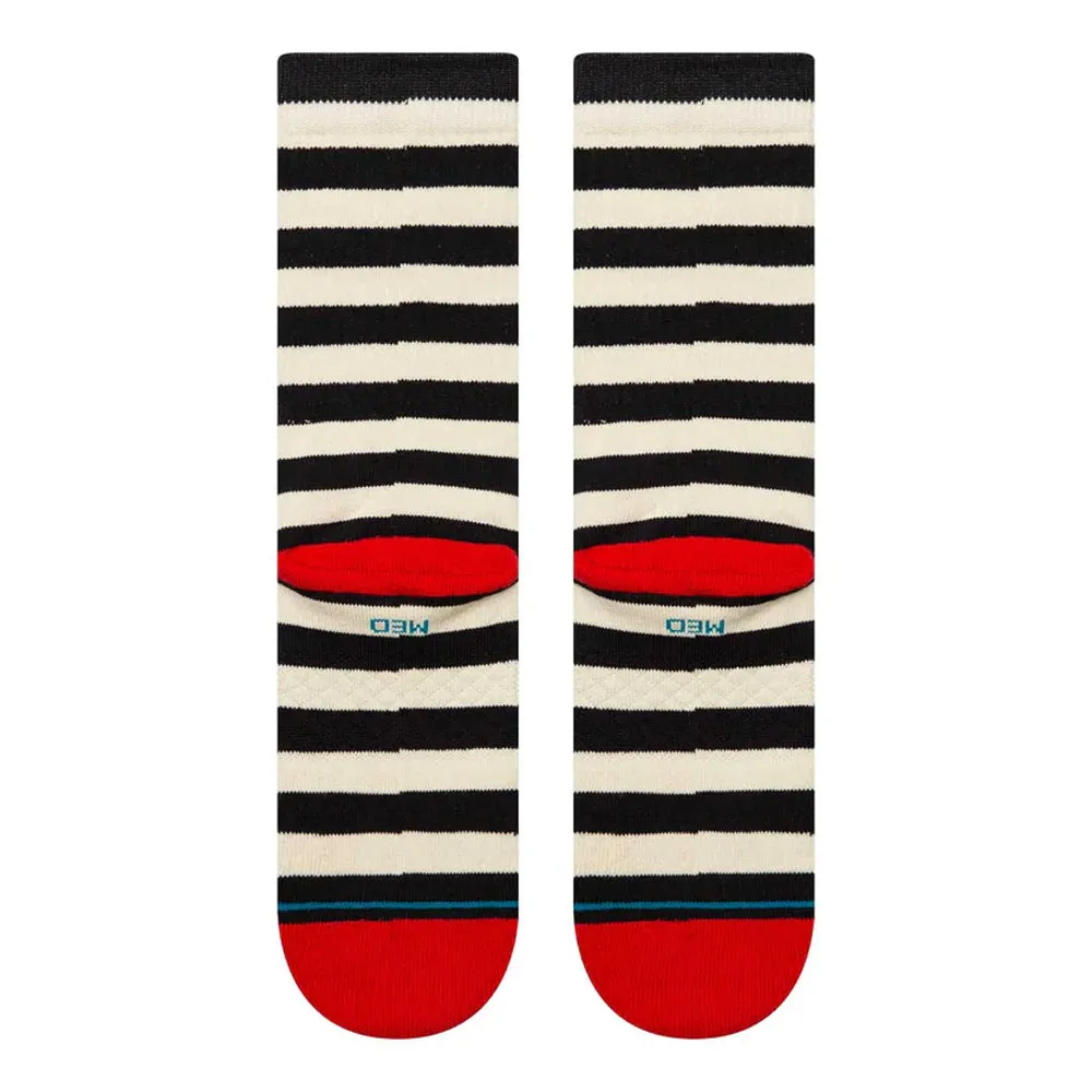 Stance Breton Socks - Black And White