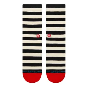 Stance Breton Socks - Black And White