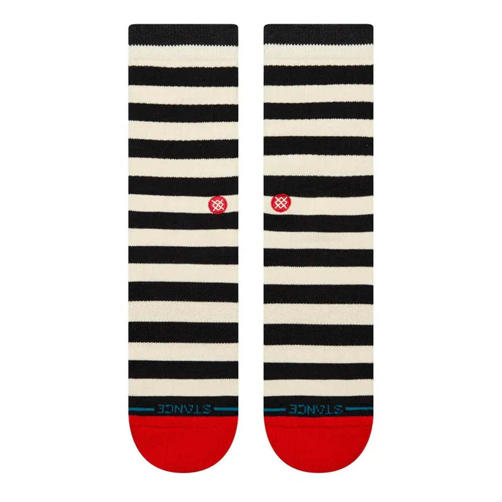 Stance Breton Socks - Black And White