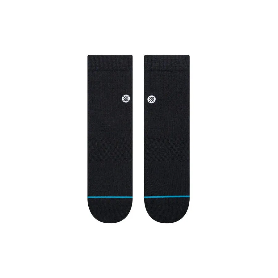 Stance - Icon Quarter Socks Black