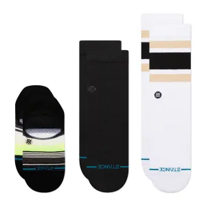 Stance Icon Series 3-Pack Sock Multi