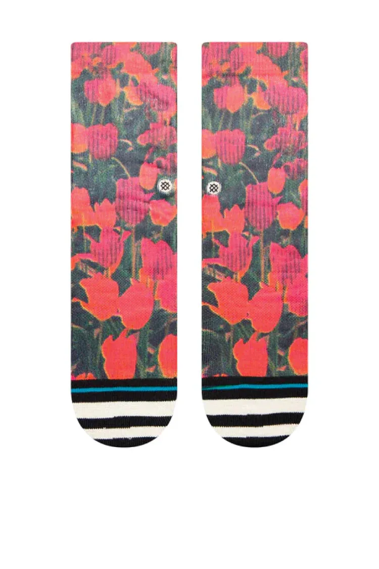 Stance Women's Riso Crew Sock - Black