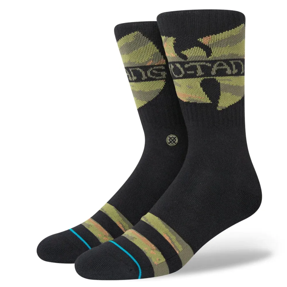 Stance Wu Tang Clan In Da Front Crew Socks