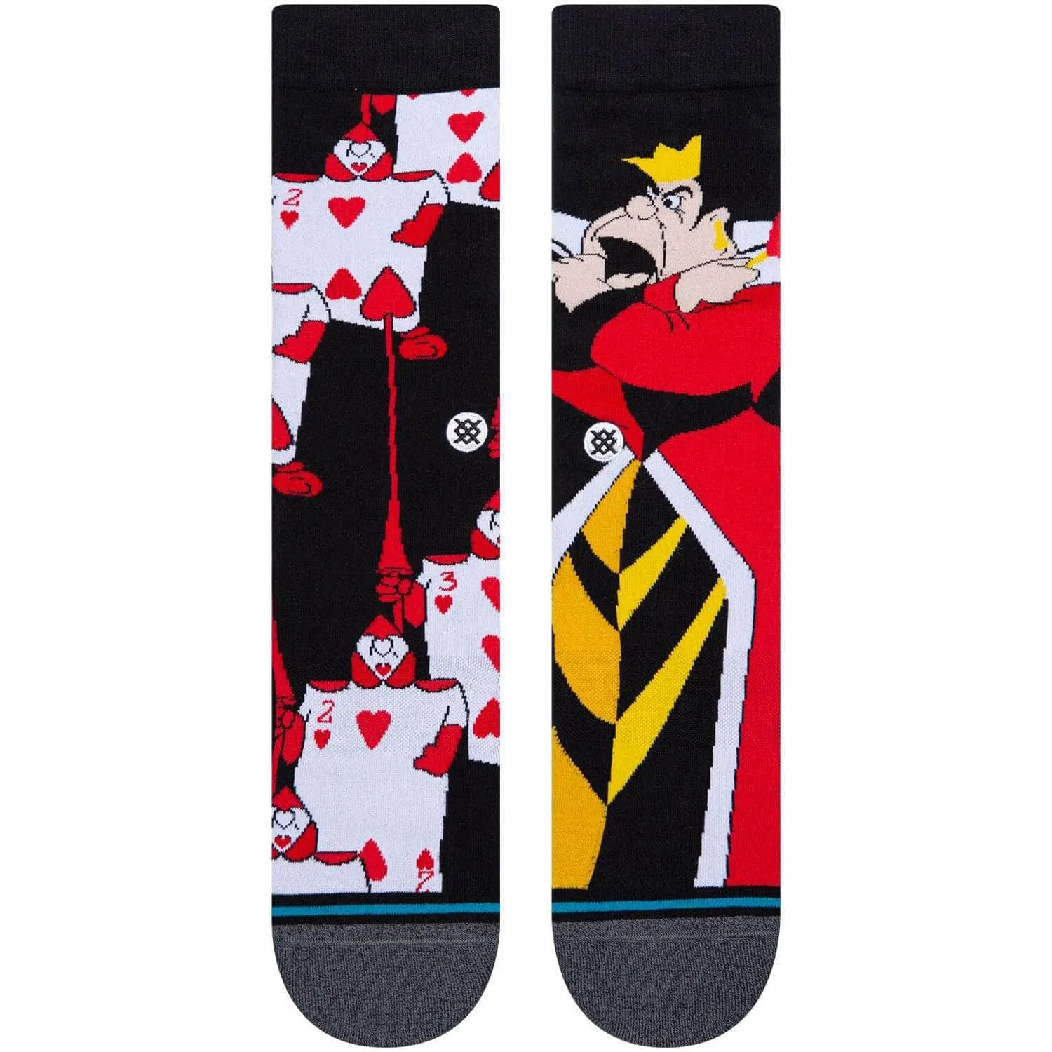 Stance X Disney Off With Their Heads Socks - Black