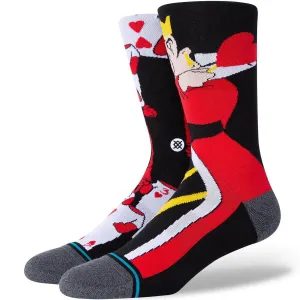 Stance X Disney Off With Their Heads Socks - Black