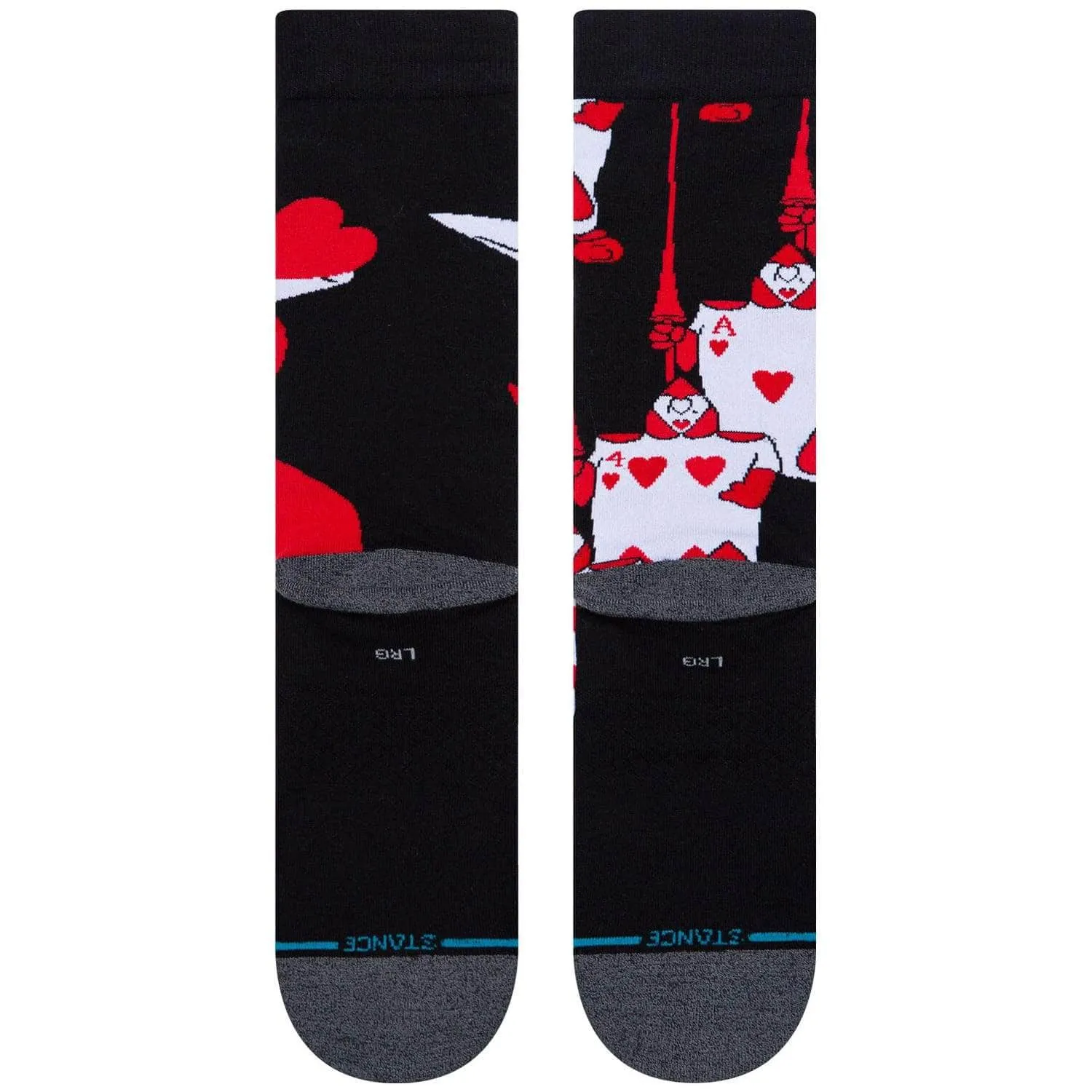 Stance X Disney Off With Their Heads Socks - Black